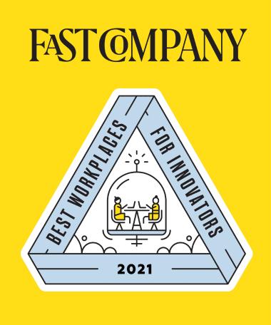 Fast Company Badge