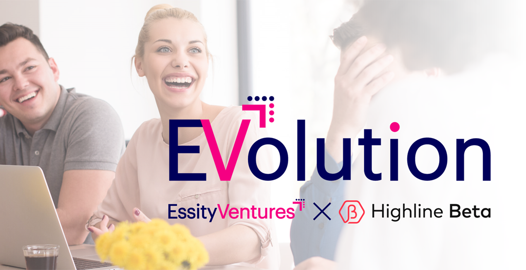 Essity Ventures, in partnership with Highline Beta, announce Essity EVolution startup challenge  