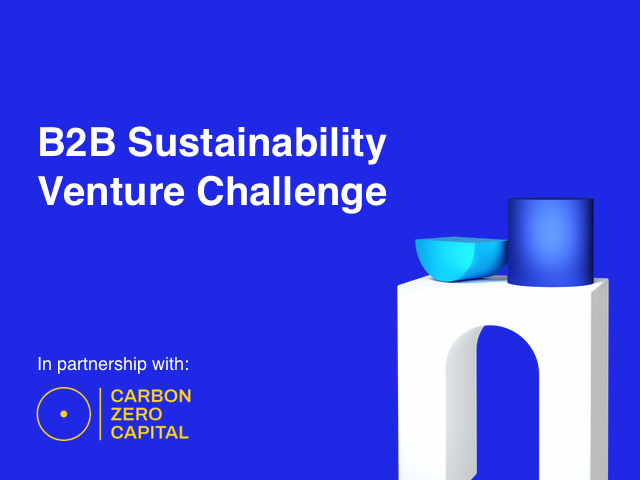 Carbon Zero Capital and Highline Beta Launch the B2B Sustainability SaaS Venture Challenge